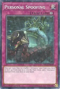 Personal Spoofing (Starfoil)