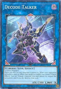 Decode Talker (Starfoil)