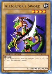Alligator's Sword