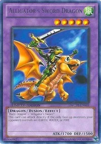 Alligator's Sword Dragon