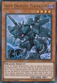 Iron Dragon Tiamaton