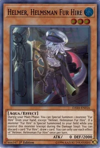 Helmer, Helmsman Fur Hire