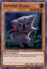 Vampiric Koala