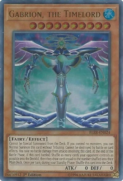 Gabrion, the Timelord