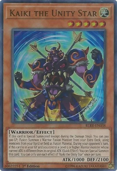 Kaiki the Unity Star