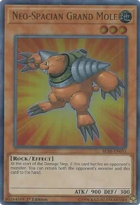 Neo-Spacian Grand Mole