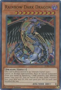 Rainbow Dark Dragon