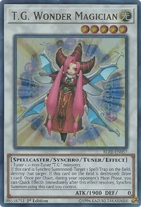 T.G. Wonder Magician