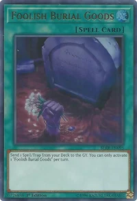 Foolish Burial Goods