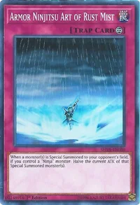 Armor Ninjitsu Art of Rust Mist