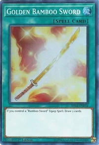 Golden Bamboo Sword