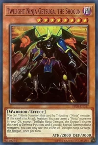 Twilight Ninja Getsuga, the Shogun