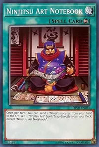 Ninjitsu Art Notebook