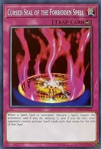 Cursed Seal of the Forbidden Spell