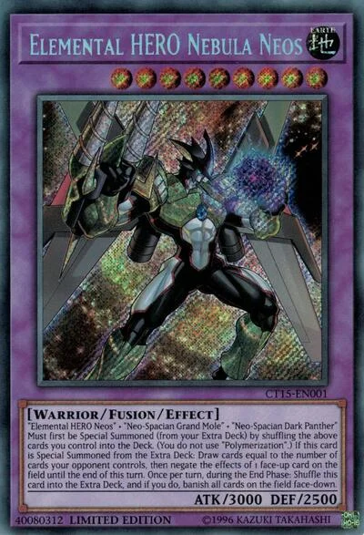 Elemental HERO Nebula Neos