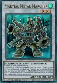 Martial Metal Marcher