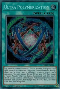 Ultra Polymerization
