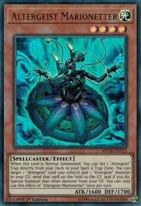 Altergeist Marionetter