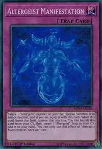 Altergeist Manifestation