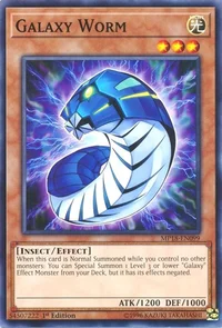 Galaxy Worm