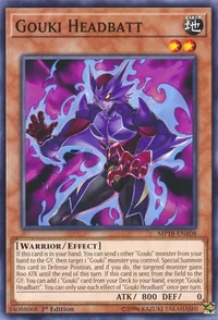 Gouki Headbatt