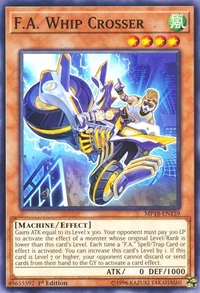 F.A. Whip Crosser