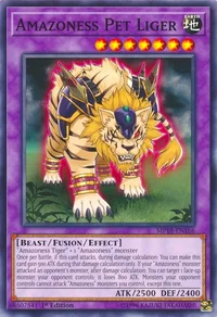 Amazoness Pet Liger