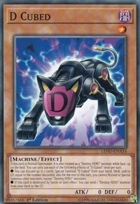 D Cubed