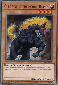 Guldfaxe of the Nordic Beasts