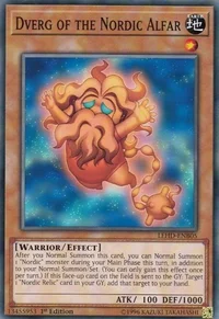 Dverg of the Nordic Alfar