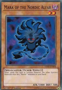 Mara of the Nordic Alfar