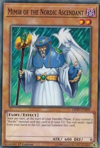 Mimir of the Nordic Ascendant