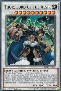 Thor, Lord of the Aesir