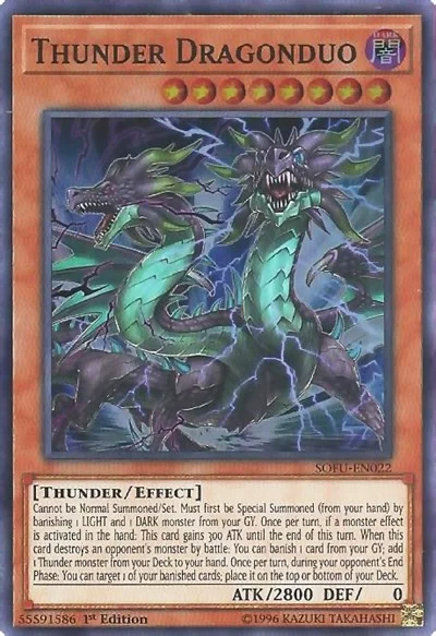 Thunder Dragonduo