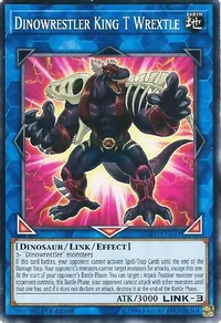 Dinowrestler King T Wrextle