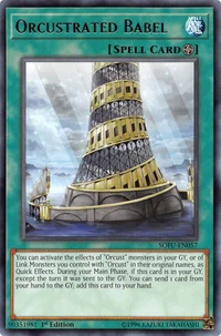Orcustrated Babel