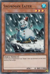 Snowman Eater