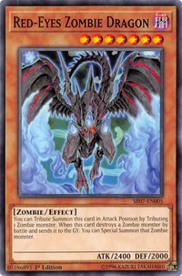 Red-Eyes Zombie Dragon