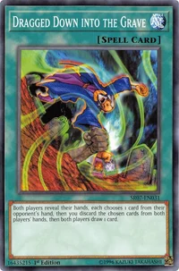 Dragged Down into the Grave