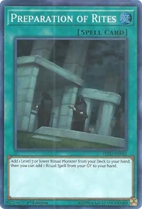 Preparation of Rites