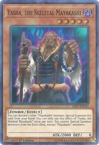 Yasha, the Skeletal Mayakashi