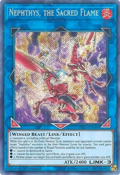 Nephthys, the Sacred Flame