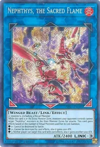 Nephthys, the Sacred Flame