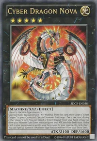 Cyber Dragon Nova (Oversized) (Machine Madness)