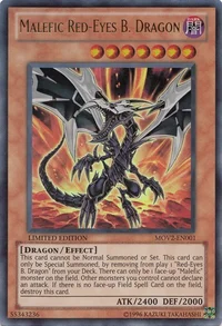 Malefic Red-Eyes B. Dragon