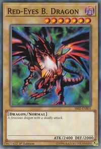 Red-Eyes B. Dragon