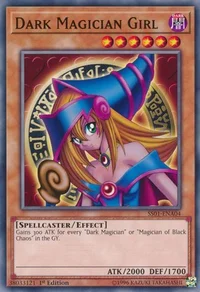 Dark Magician Girl