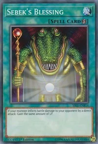 Sebek's Blessing