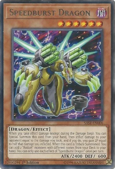 Speedburst Dragon