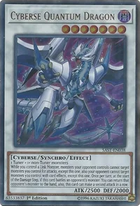 Cyberse Quantum Dragon